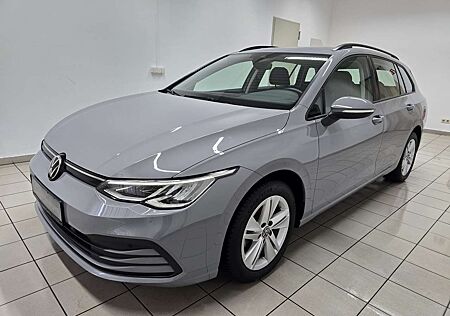 VW Golf Variant Volkswagen VIII 1.5 TSI Life LED Navi ACC AHK Mondsteingrau