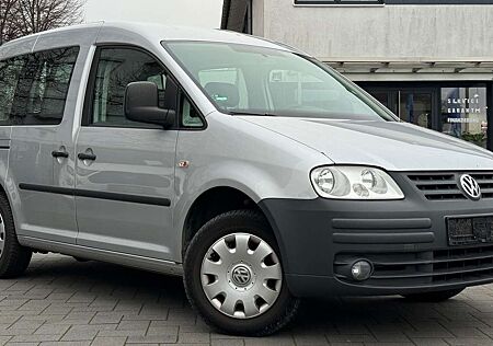 VW Caddy Volkswagen TÜV AU NEU*1-Hand*BENZIN*KLIMA*ENTEGA