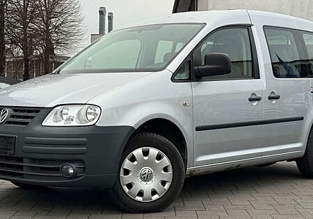 VW Caddy Volkswagen TÜV AU NEU*1-Hand*BENZIN*KLIMA*ENTEGA
