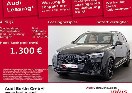 Audi Q7 S line 55 TFSI e quattro tiptronic