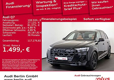 Audi Q7 S line 55 TFSI e quattro tiptronic
