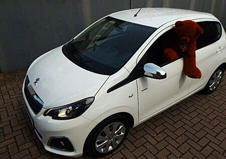 Peugeot 108 Style 18.700 km Rückfahrkamera