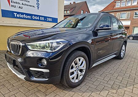BMW X1 xDrive 20d Navi AHK Leder Spurhalteassi. gepfl.