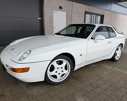Porsche 968 CS OPTIK KLIMA|ERST 80TKM