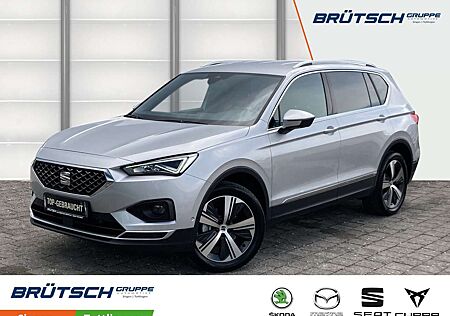 Seat Tarraco 2.0 TDI Xcellence DSG / KLIMA / NAVI / AHK / LED /