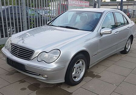 Mercedes-Benz C 220 CDI** Leder Sitze** Schiebedach**