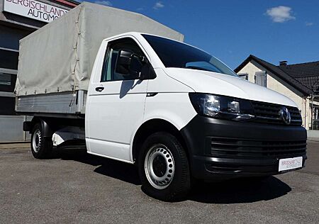 VW T6 Transporter Volkswagen Pritsche Plane lang, AHK