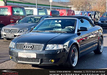 Audi A4 Cabriolet 2.4 SHZ FSE Klimaauto Bord BOSE