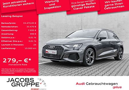 Audi A3 Sportback 30 TFSI AHK/Blackp./Navi S line