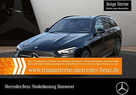 Mercedes-Benz C 300 d T AMG+NIGHT+PANO+360+AHK+19"+TOTW+KEYLESS