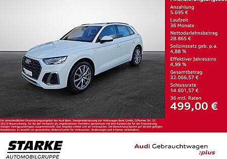 Audi Q5 50 TFSI e S tronic quattro S line NaviPlus Matr...