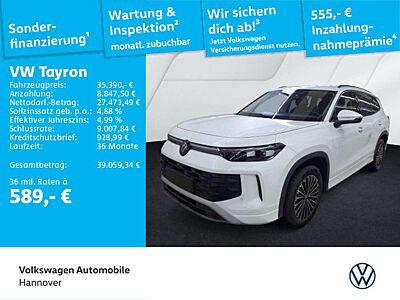 Volkswagen Tayron 1.5 eTSI DSG Life Navi AHK IQ.Light ACC D