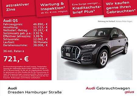 Audi Q5 40 TFSI Advanced quat. Matrix Navi Leder AHZV