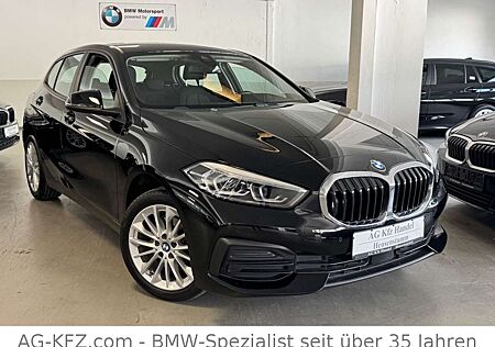 BMW 118 i Navi/LED/DigTacho/Sitzheiz/1.Hand/PDC/