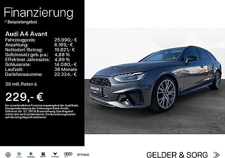 Audi A4 40 TDI qu. S line Leder*AHK*RFK*Matrix