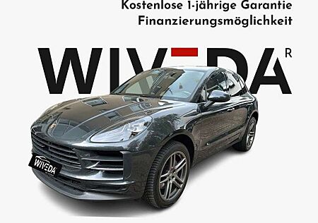 Porsche Macan S~Belüftung~Pano~Navi~Leder~AHK~LED~RFK~PA