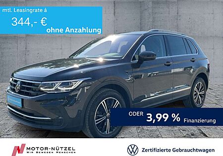 VW Tiguan Volkswagen 2.0 TSI 4M DSG MOVE 5JG+IQ+NAV+STDHZG+ACC
