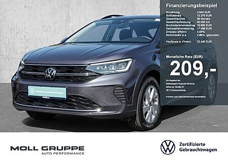 VW Taigo Volkswagen 1.0 TSI DSG Life NAVI LM LED ACC PDC KAM