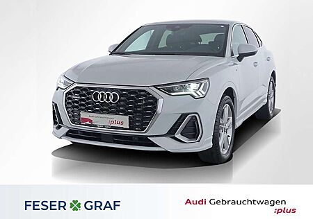 Audi Q3 Sportb. S line 40 TFSI qu. S tronic AHK/Navi