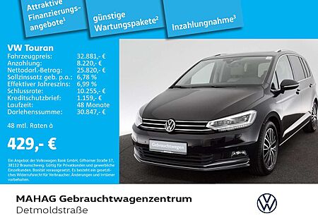 VW Touran Volkswagen Highline 1.5 TSI AHK Leder LED Navi RearV