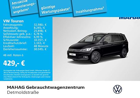 VW Touran Volkswagen Highline 1.5 TSI AHK Leder LED Navi RearV