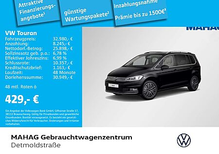 VW Touran Volkswagen Highline 1.5 TSI AHK Leder LED Navi RearV
