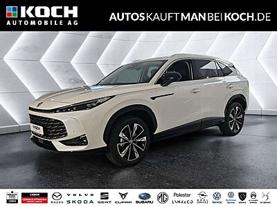 MG HS HEV+ LUX MY25.5 SHZ LHZ NAV 360 white