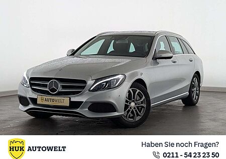 Mercedes-Benz C 400 C400 T Avantgarde 4Matic LEDER+LED+NAVI+ACC+SHZ+