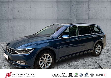 VW Passat Variant Volkswagen 1.5 TSI BUSINESS MATRIX+AHK+PANO