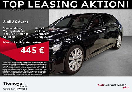 Audi A6 40 TDI Q S LINE UPE102 LM21 PANO AHK HD