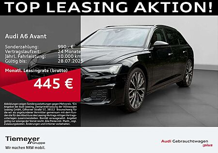 Audi A6 40 TDI Q S LINE UPE102 LM21 PANO AHK HD
