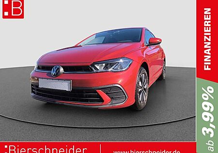 VW Polo Volkswagen 1.0 TSI DSG NAVI AHK LED ACC