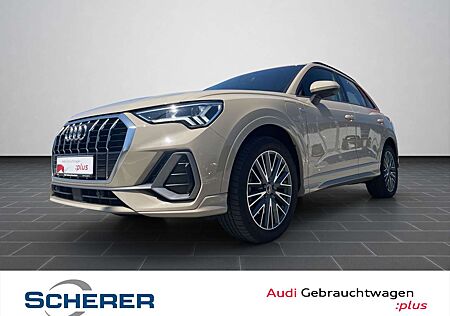 Audi Q3 45 TFSIe S tro. S LINE NAVI PLUS 360 GRAD