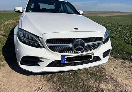 Mercedes-Benz C 200 AMG-Line, super Zustand, Inspektion neu