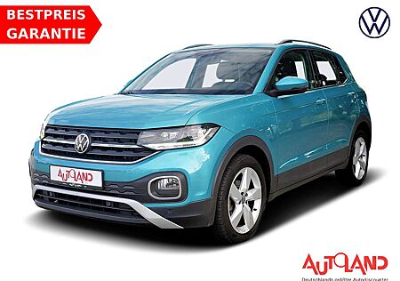 VW T-Cross Volkswagen 1.0 TSI Style DSG LED Navi Sitzheizung