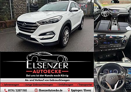 Hyundai Tucson blue Intro Edition 2WD#LenkradHzg#Tempoma