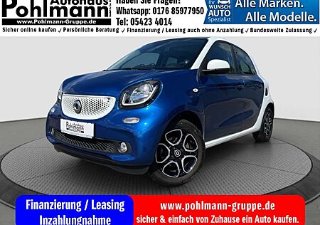 Smart ForFour 0,9 Turbo passion SHZ LED Panorama Klimaautom Ein