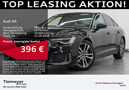 Audi A6 50 TDI Q S LINE UPE105 LUFT PANO MASSAGE ST.H