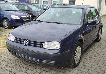 VW Golf Volkswagen 1.9 TDI **BEHINDERTEN-UMBAU** AHK KLIMA ESP SERVO