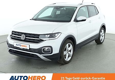 VW T-Cross Volkswagen 1.5 TSI ACT Style Aut.*NAVI*LED*ACC*CAM*