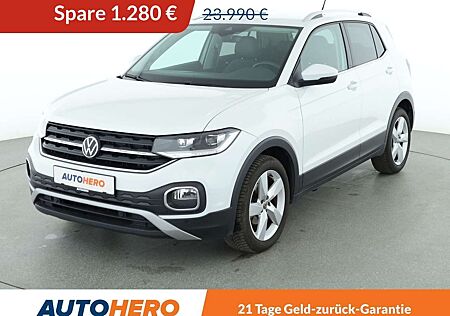 VW T-Cross Volkswagen 1.5 TSI ACT Style Aut.*NAVI*LED*ACC*CAM*