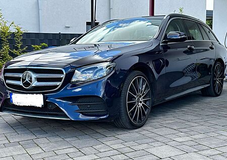 Mercedes-Benz E 400 d 4Matic T 9G-TRONIC AMG Line