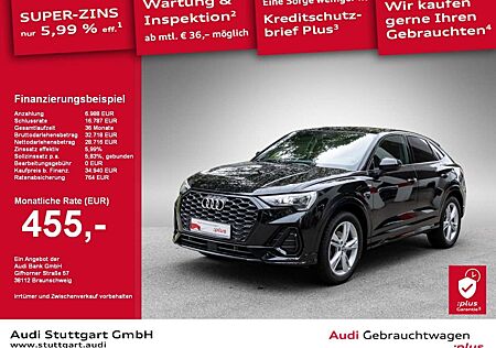 Audi Q3 Sportback 35 TFSI S line Leder Pano virtCo