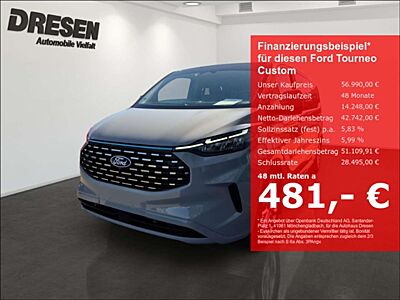 Ford Tourneo Custom 320 L2 Titanium X Allrad 2.0 170PS Automatik/AHK/E