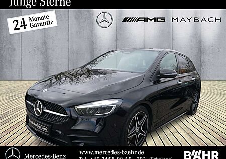 Mercedes-Benz B 180 AMG+Night/MBUX/LED/Pano/RFK/Totwinkel/SHZ