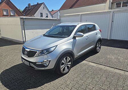 Kia Sportage Diesel 2.0 CRDi 184 4WD Automatik Spirit
