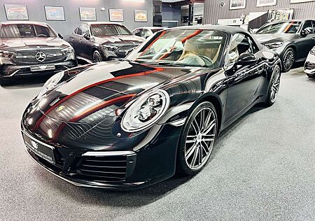 Porsche 991 Carrera Cabrio PDK Sport-Abgas/14-Wege/PDLS+