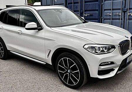 BMW X3 xDrive30d AHK/360/SH/SBelüf/8 Fach/Pano/e-Sitze