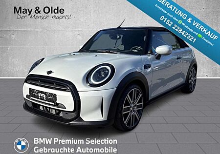 Mini Cooper El. Verdeck HUD AD Navi Leder Digitales Cockpit LE