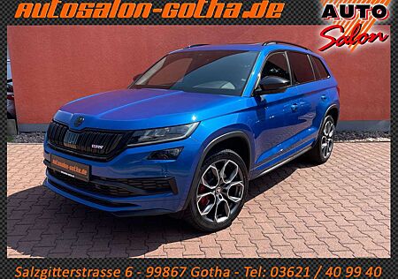 Skoda Kodiaq TDI RS 4x4 LED+STANDHZG SOUND ASSIST CAM
